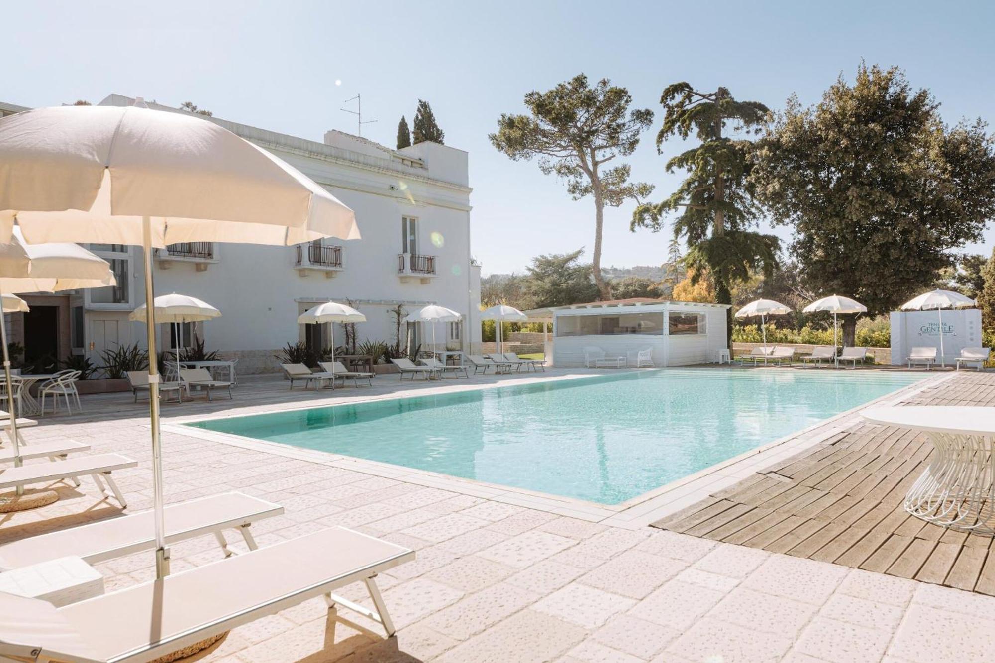 Villa Gentile Resort E Spa Cassano delle Murge Esterno foto