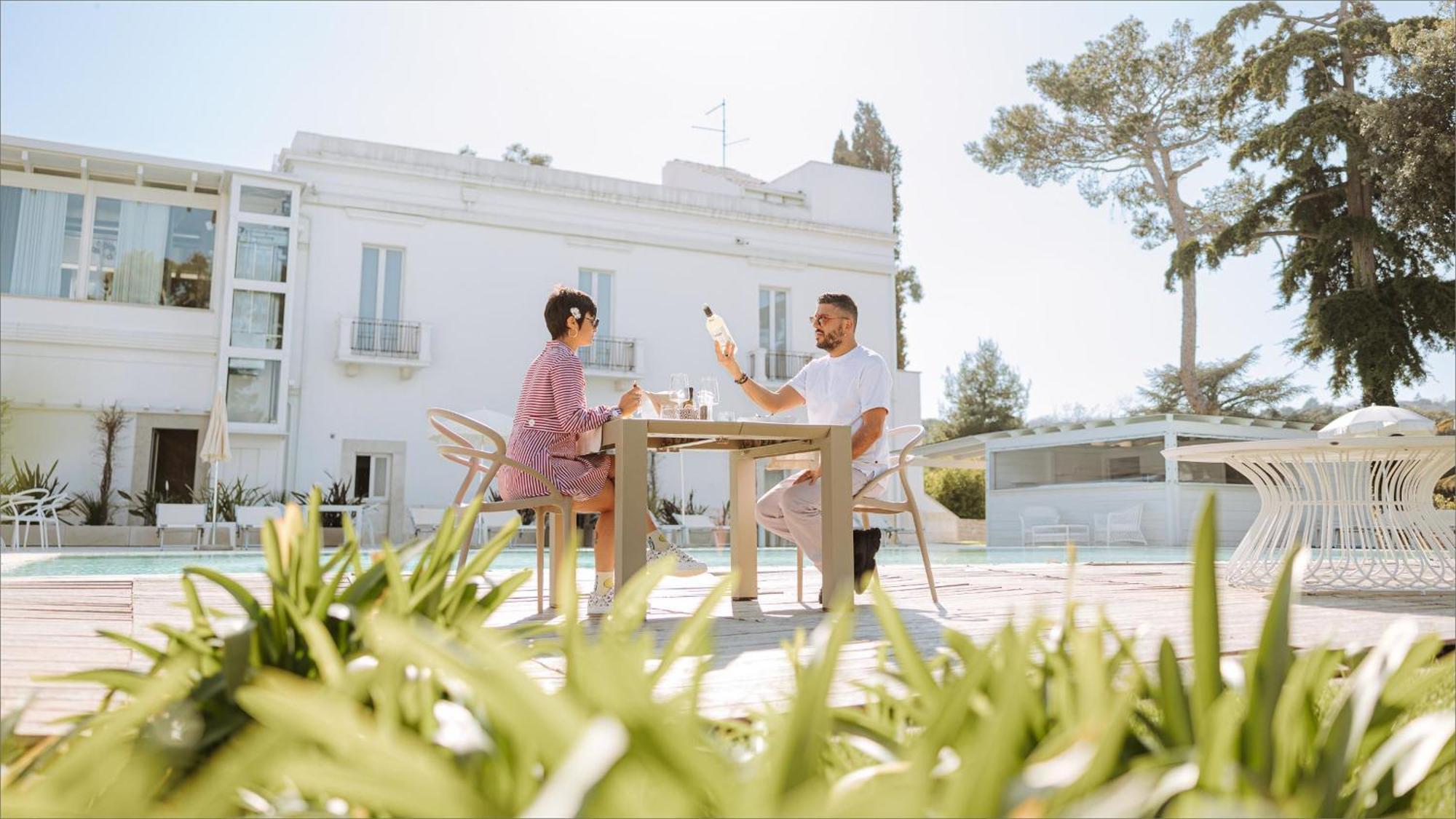 Villa Gentile Resort E Spa Cassano delle Murge Esterno foto